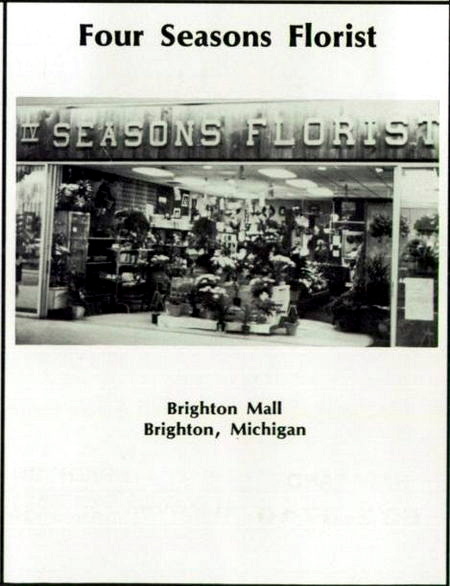Brighton Mall - Four Seasons Florist 1982